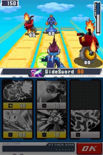 Immagine -16 del gioco Mega Man Star Force 2: Zerker X Ninja per Nintendo DS