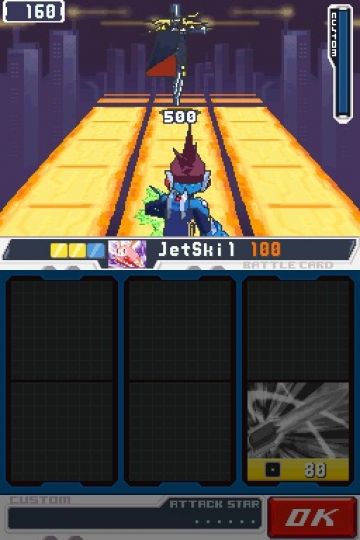 Immagine -3 del gioco Mega Man Star Force 2: Zerker X Ninja per Nintendo DS