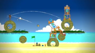 Immagine -11 del gioco Angry Birds Trilogy per Nintendo Wii