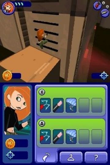 Immagine -17 del gioco Kim Possible: Global Gemini per Nintendo DS
