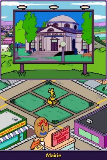 Immagine -1 del gioco I Simpsons per Nintendo DS
