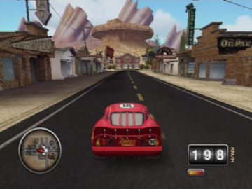 Immagine -5 del gioco Cars: La Coppa Internazionale di Carl Attrezzi  per PlayStation 2