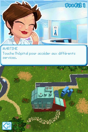Immagine -17 del gioco Hospital Giant per Nintendo DS