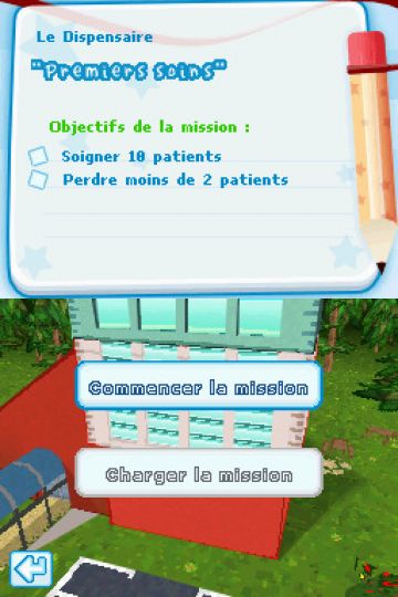 Immagine -16 del gioco Hospital Giant per Nintendo DS