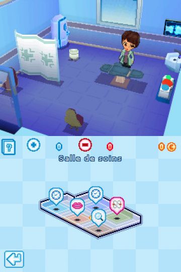Immagine -15 del gioco Hospital Giant per Nintendo DS