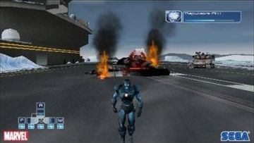 Immagine -15 del gioco Iron man per PlayStation PSP