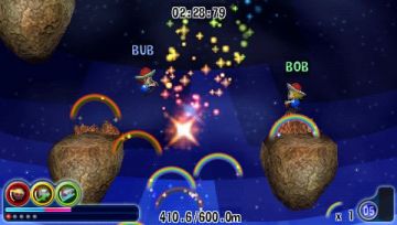 Immagine -2 del gioco Rainbow Island evolution per PlayStation PSP