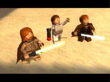 Immagine -3 del gioco LEGO Star Wars: La saga completa per Xbox 360