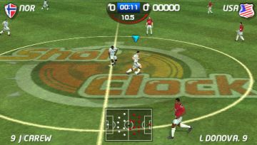 Immagine -1 del gioco World Tour Soccer 2 per PlayStation PSP