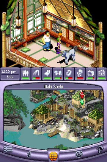 Immagine -3 del gioco The Urbz: Sims in the City per Nintendo DS