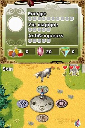 Immagine -12 del gioco La Licorne Magique per Nintendo DS