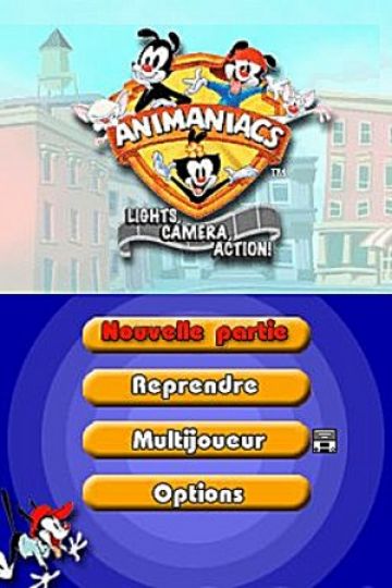 Immagine -5 del gioco Animaniacs: Lights, Camera, Action! per Nintendo DS