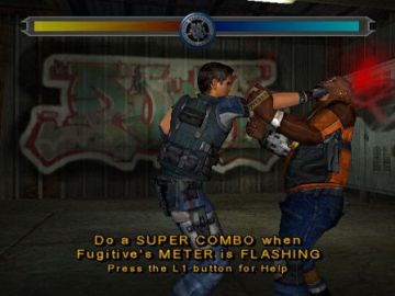 Immagine -3 del gioco Fugitive Hunter: War on Terror per PlayStation 2