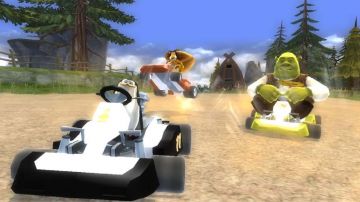 Immagine -4 del gioco DreamWorks Superstar Kartz per Nintendo Wii