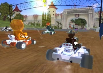 Immagine -1 del gioco DreamWorks Superstar Kartz per Nintendo Wii