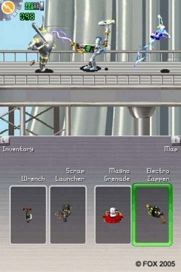 Immagine -16 del gioco Robots per Nintendo DS
