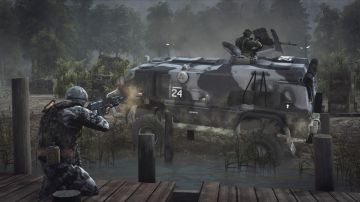 Immagine -11 del gioco Battlefield: Bad Company per Xbox 360