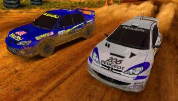 Immagine -13 del gioco Sega Rally per PlayStation PSP