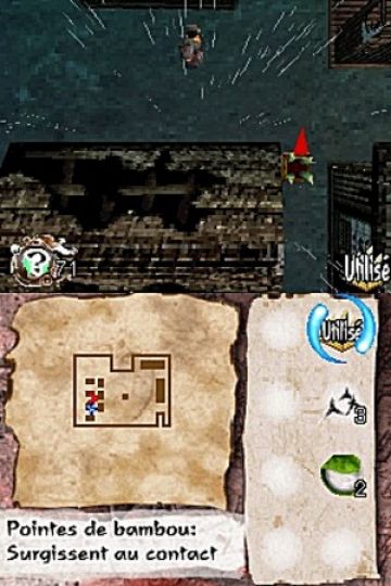 Immagine -10 del gioco Tenchu Dark Secret per Nintendo DS