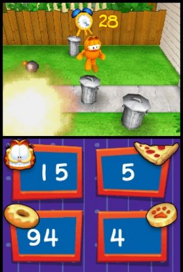 Immagine -9 del gioco Garfield's Nightmare per Nintendo DS