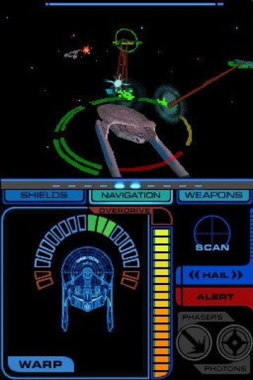 Immagine -16 del gioco Star Trek: Tactical Assault per Nintendo DS
