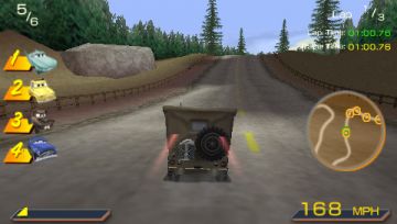 Immagine -13 del gioco Cars per PlayStation PSP