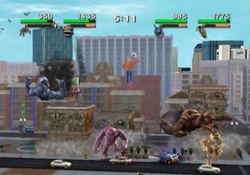 Immagine -11 del gioco Rampage: Total Destruction per Nintendo Wii
