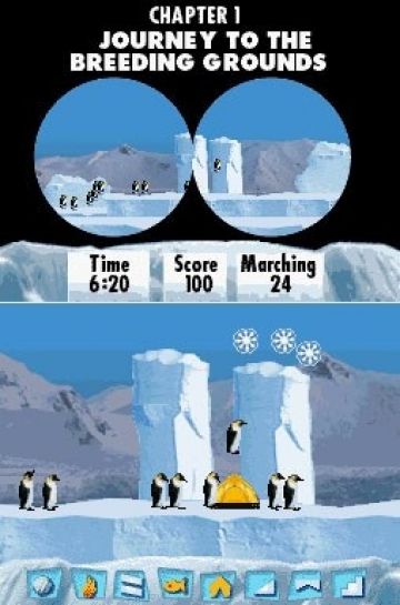 Immagine -12 del gioco March of the Penguins per Nintendo DS