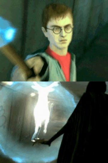 Immagine -14 del gioco Harry Potter e L'Ordine Della Fenice per Nintendo DS