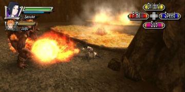 Immagine 21 del gioco Naruto Shippuden: Dragon Blade Chronicles per Nintendo Wii