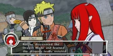 Immagine 23 del gioco Naruto Shippuden: Dragon Blade Chronicles per Nintendo Wii