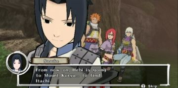 Immagine 24 del gioco Naruto Shippuden: Dragon Blade Chronicles per Nintendo Wii