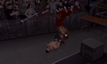 Immagine -4 del gioco WWE Smackdown vs. RAW 2007 per PlayStation PSP