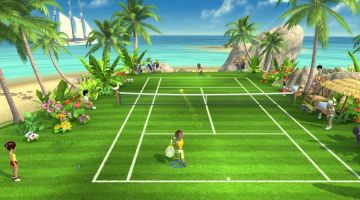 Immagine -4 del gioco Racket Sports per PlayStation 3