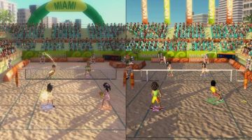 Immagine -11 del gioco Racket Sports per PlayStation 3
