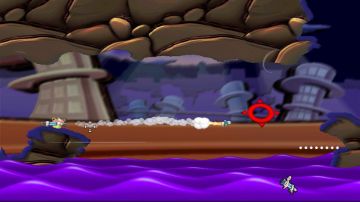 Immagine -10 del gioco Worms: Verm'Odissea Nello Spazio per Nintendo Wii