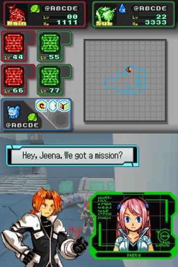 Immagine -1 del gioco Spectrobes: Oltre i Portali per Nintendo DS