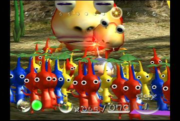 Immagine -2 del gioco New Play Control! Pikmin per Nintendo Wii