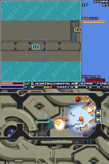 Immagine -4 del gioco Bangai-O Spirits per Nintendo DS