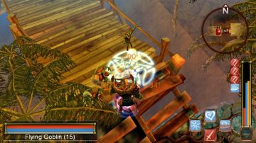 Immagine -3 del gioco Silverfall per PlayStation PSP