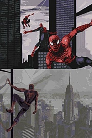 Immagine -15 del gioco Spider-Man 3 per Nintendo DS