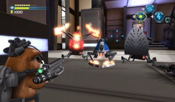 Immagine -3 del gioco G-Force per Nintendo Wii