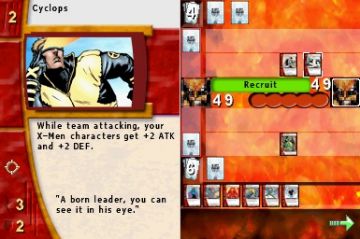 Immagine -3 del gioco Marvel Trading Card Game per Nintendo DS