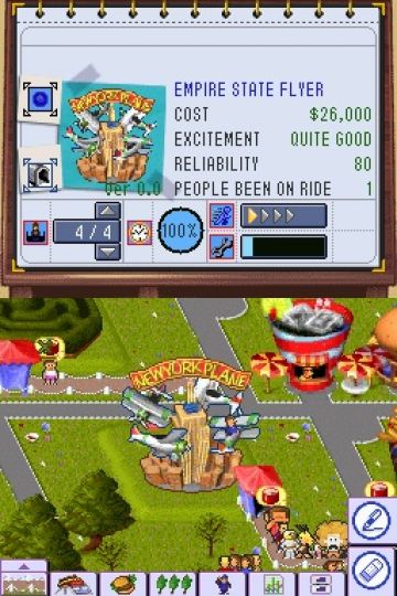 Immagine -10 del gioco Theme Park per Nintendo DS