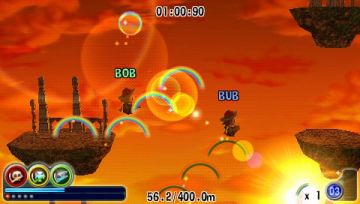 Immagine -10 del gioco Rainbow Island evolution per PlayStation PSP
