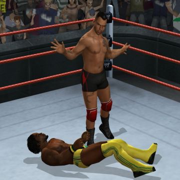 Immagine -17 del gioco WWE Smackdown vs. RAW 2009 per PlayStation 2