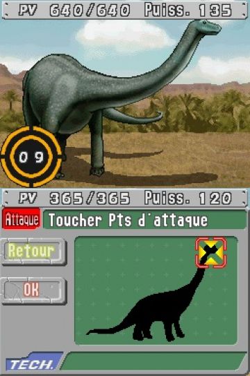 Immagine -8 del gioco Dino Master per Nintendo DS