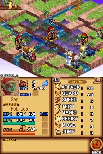 Immagine -12 del gioco Luminous Arc per Nintendo DS