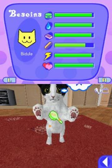 Immagine -15 del gioco Catz 2 per Nintendo DS