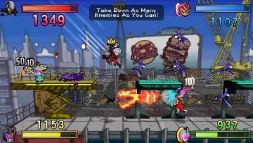 Immagine -17 del gioco Viewtiful Joe: Red Hot Rumble per PlayStation PSP